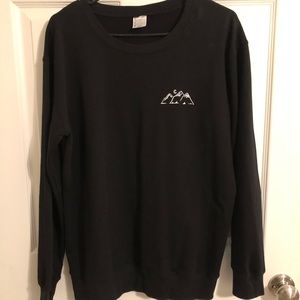 Cute minimal sweatshirt